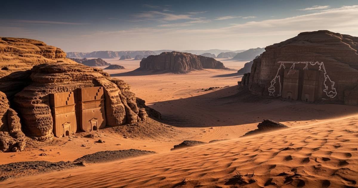 وادي الفن: منزل جديد للفن في قلب صحراء العلا