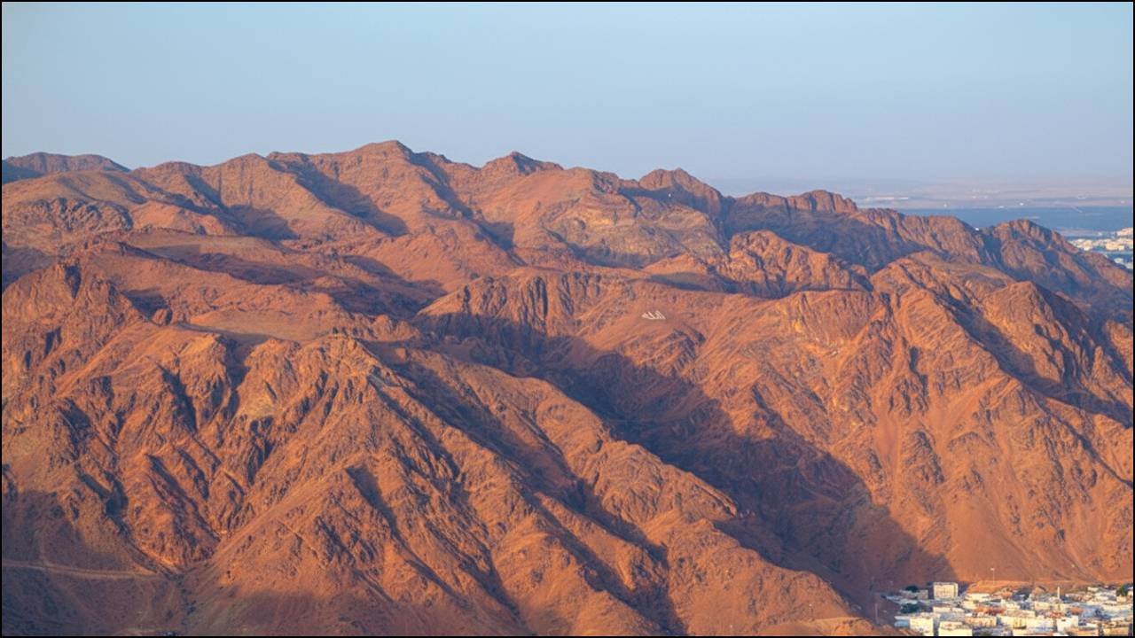 جبل أحد بالمدينة المنورة