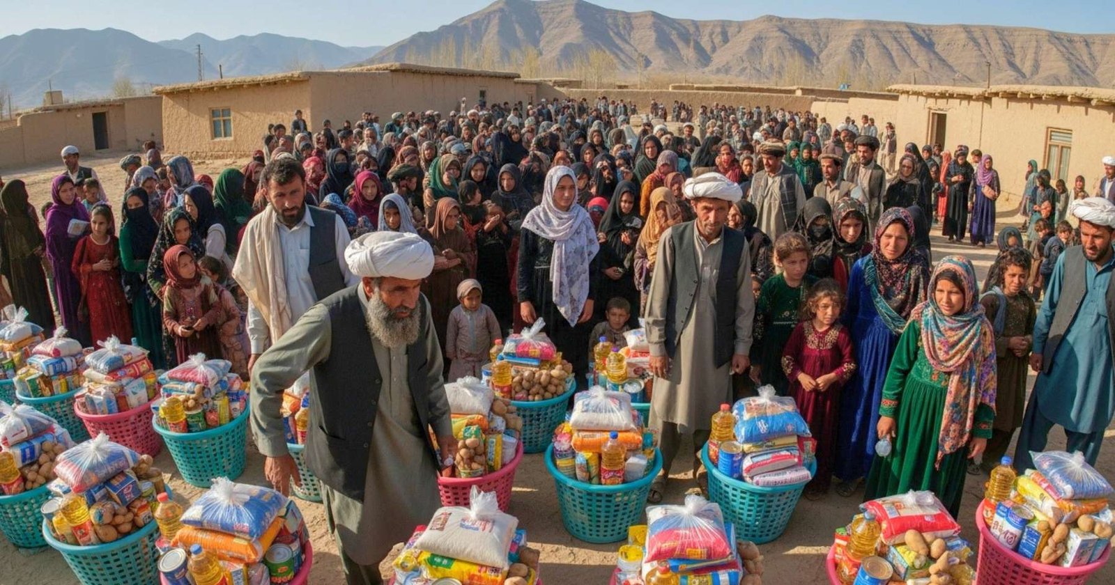 مشروع الأمن الغذائي التابع لمنظمة كي إس ريليف 2026 يدعم أفغانستان