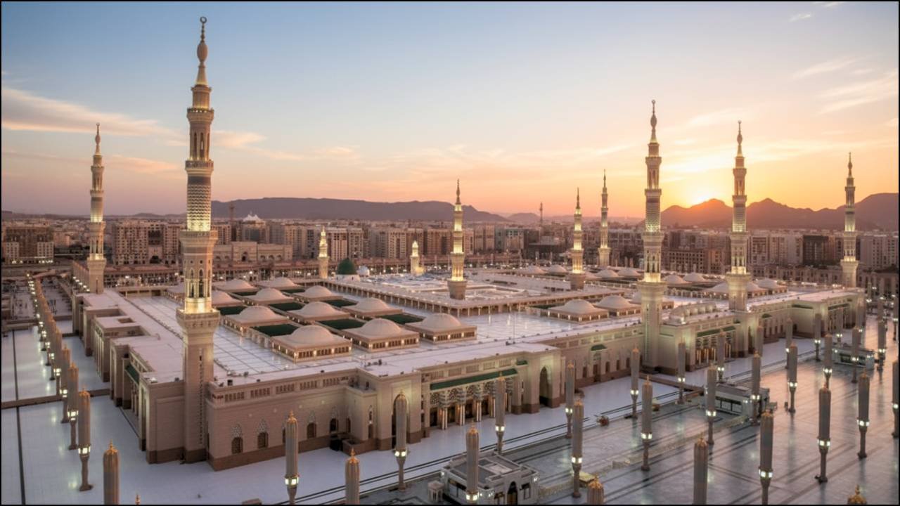 المدينة المنورة والمسجد النبوي الشريف